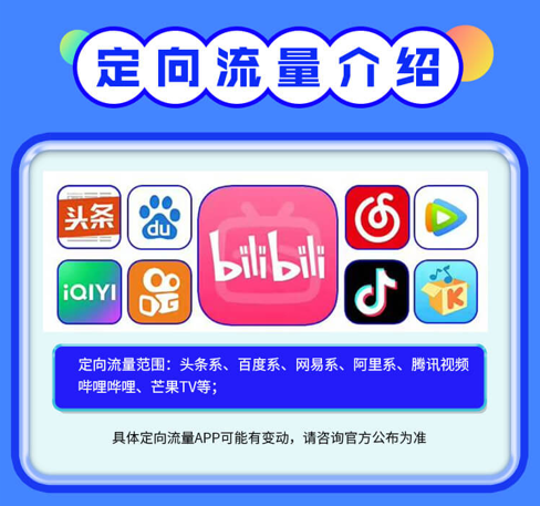 电信封神卡定向流量